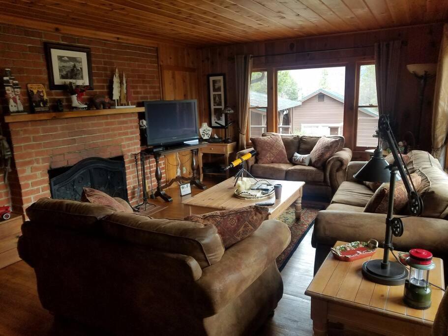 Uncle Grizz'S Cabin...Get Intouch With Nature Bass Lake Annex المظهر الخارجي الصورة