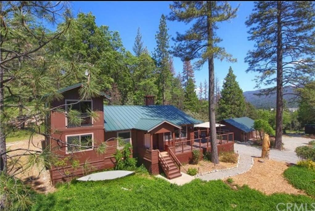 Uncle Grizz'S Cabin...Get Intouch With Nature Bass Lake Annex المظهر الخارجي الصورة