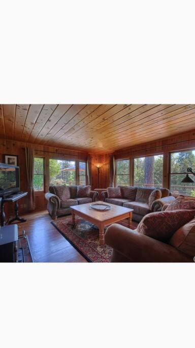 Uncle Grizz'S Cabin...Get Intouch With Nature Bass Lake Annex المظهر الخارجي الصورة