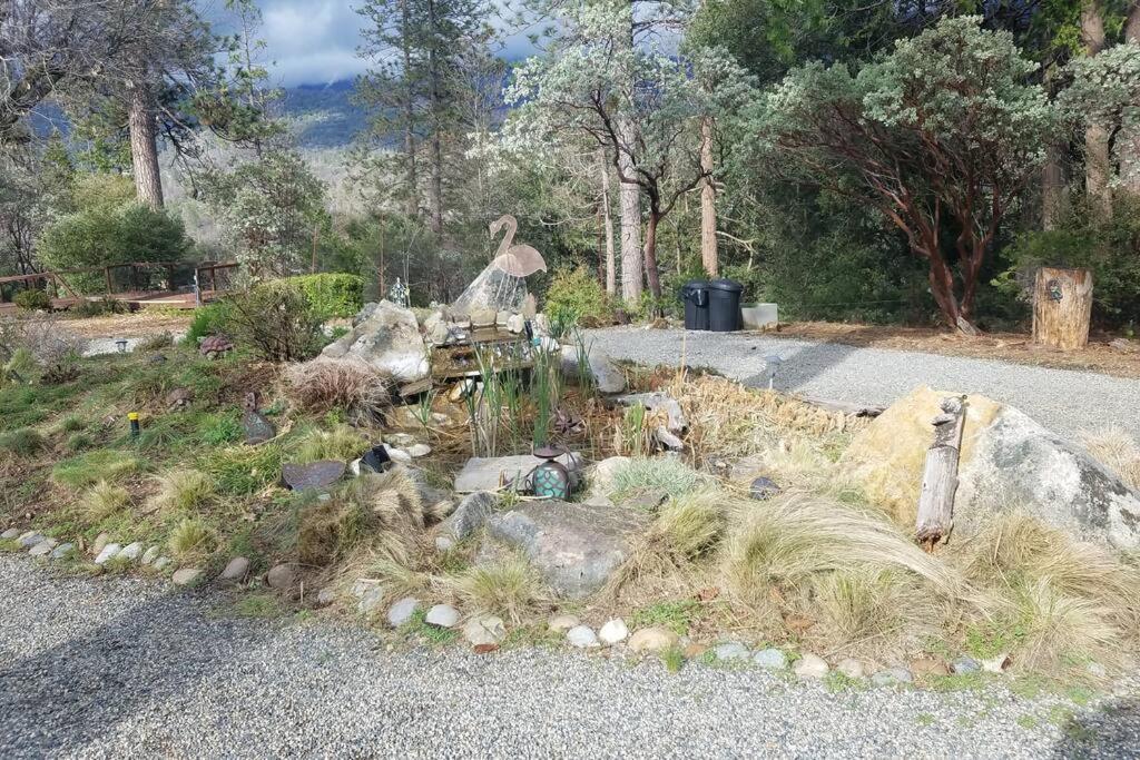 Uncle Grizz'S Cabin...Get Intouch With Nature Bass Lake Annex المظهر الخارجي الصورة